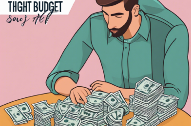 How to Save Money on a Tight Budget